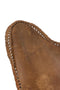 Light & Living Stoel BUTTERFLY - Leer Bruin
