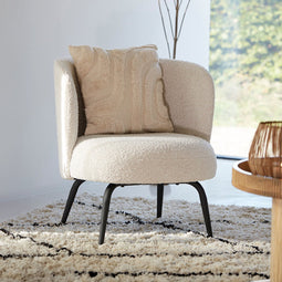 Light & Living - Stoel DIEYDA - 68x67x72cm - Bruin