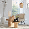 Light & Living - Stoel DIEYDA - 68x67x72cm - Bruin