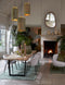 Light & Living - Stoel DIEYDA - 68x67x72cm - Bruin