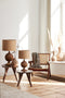 Light & Living - Stoel RENU - 70x60x71cm - Bruin