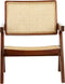 Light & Living - Stoel RENU - 70x60x71cm - Bruin