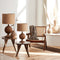 Light & Living - Stoel RENU - 70x60x71cm - Bruin