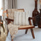 Light & Living - Stoel RENU - 70x60x71cm - Bruin