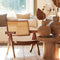Light & Living - Stoel RENU - 70x60x71cm - Bruin