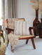 Light & Living - Stoel RENU - 70x60x71cm - Bruin