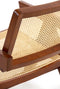Light & Living - Stoel RENU - 70x60x71cm - Bruin