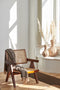 Light & Living - Stoel RENU - 70x60x71cm - Bruin