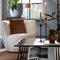 Light & Living - Stoel SENJA - 89x85x74cm - Wit