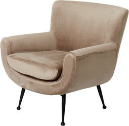 Light & Living - Stoel VINSTRA - 79x76x79cm - Bruin