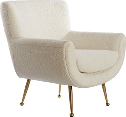 Light & Living - Stoel VINSTRA - 79x76x79cm - Wit