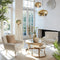 Light & Living - Stoel VINSTRA - 79x76x79cm - Wit