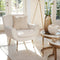 Light & Living - Stoel VINSTRA - 79x76x79cm - Wit