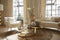Light & Living - Stoel VINSTRA - 79x76x79cm - Wit