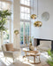 Light & Living - Stoel VINSTRA - 79x76x79cm - Wit