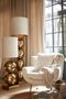 Light & Living - Stoel VINSTRA - 79x76x79cm - Wit