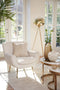 Light & Living - Stoel VINSTRA - 79x76x79cm - Wit