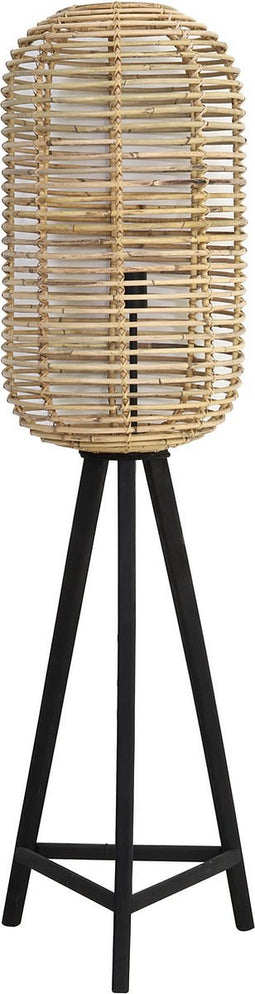 Light & Living Tabana - Vloerlamp - Rotan Naturel - Ø36x140cm