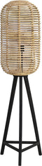Light & Living Tabana - Vloerlamp - Rotan Naturel - Ø36x140cm