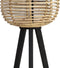 Light & Living Tabana - Vloerlamp - Rotan Naturel - Ø36x140cm
