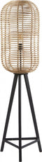 Light & Living Tabana - Vloerlamp - Rotan Naturel - Ø36x140cm