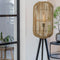 Light & Living Tabana - Vloerlamp - Rotan Naturel - Ø36x140cm