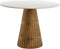 Light & Living - Tafel LEYDA - Ø100x78cm - Wit