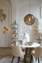 Light & Living - Tafel LEYDA - Ø100x78cm - Wit