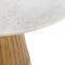 Light & Living - Tafel LEYDA - Ø100x78cm - Wit
