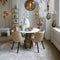 Light & Living - Tafel LEYDA - Ø100x78cm - Wit