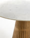 Light & Living - Tafel LEYDA - Ø100x78cm - Wit
