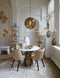 Light & Living - Tafel LEYDA - Ø100x78cm - Wit