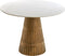 Light & Living - Tafel LEYDA - Ø100x78cm - Wit
