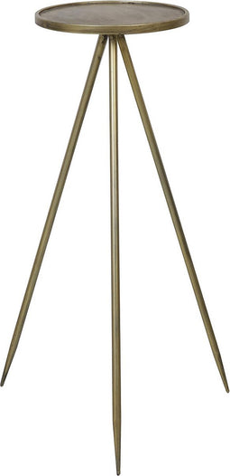 Light & Living Tafel Ø35x98,5 cm ENVIRA antiek goud