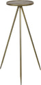 Light & Living Tafel Ø35x98,5 cm ENVIRA antiek goud