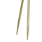 Light & Living Tafel Ø35x98,5 cm ENVIRA antiek goud
