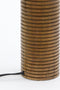 Light & Living Tafelamp Paolo - Mangohout - 31cm - excl. kap
