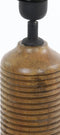 Light & Living Tafelamp Paolo - Mangohout - 31cm - excl. kap