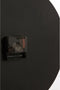 Light & Living Tafelklok Waiwo - Zwart/Goud - 30x10x45,5cm - Modern,Luxe - Kerst cadeau - Kerst cadeautjes - Cadeau vrouw - Cadeau man - Cadeau voor haar - Cadeau voor hem - Kerstcadeau - Kerst kado - Kado man - Kado vrouw