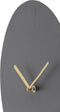 Light & Living Tafelklok Waiwo - Zwart/Goud - 30x10x45,5cm - Modern,Luxe - Kerst cadeau - Kerst cadeautjes - Cadeau vrouw - Cadeau man - Cadeau voor haar - Cadeau voor hem - Kerstcadeau - Kerst kado - Kado man - Kado vrouw