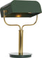 Light&living Tafellamp 37x14x43 cm AYER glanzend donker groen+goud