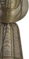 Light & Living Tafellamp Aboso - Brons - Ø18cm - Modern - Kerst cadeau - Kerst cadeautjes - Cadeau vrouw - Cadeau man - Cadeau voor haar - Cadeau voor hem - Kerstcadeau - Kerst kado - Kado man - Kado vrouw