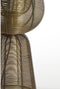 Light & Living Tafellamp Aboso - Brons - Ø18cm - Modern - Kerst cadeau - Kerst cadeautjes - Cadeau vrouw - Cadeau man - Cadeau voor haar - Cadeau voor hem - Kerstcadeau - Kerst kado - Kado man - Kado vrouw