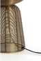Light & Living Tafellamp Aboso - Brons - Ø18cm - Modern - Kerst cadeau - Kerst cadeautjes - Cadeau vrouw - Cadeau man - Cadeau voor haar - Cadeau voor hem - Kerstcadeau - Kerst kado - Kado man - Kado vrouw
