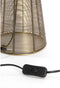 Light & Living Tafellamp Aboso - Brons - Ø18cm - Modern - Kerst cadeau - Kerst cadeautjes - Cadeau vrouw - Cadeau man - Cadeau voor haar - Cadeau voor hem - Kerstcadeau - Kerst kado - Kado man - Kado vrouw
