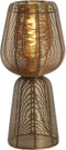 Light & Living Tafellamp Aboso - Brons - Ø18cm - Modern - Kerst cadeau - Kerst cadeautjes - Cadeau vrouw - Cadeau man - Cadeau voor haar - Cadeau voor hem - Kerstcadeau - Kerst kado - Kado man - Kado vrouw