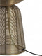 Light & Living Tafellamp Aboso - Brons - Ø18cm - Modern - Kerst cadeau - Kerst cadeautjes - Cadeau vrouw - Cadeau man - Cadeau voor haar - Cadeau voor hem - Kerstcadeau - Kerst kado - Kado man - Kado vrouw