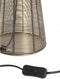 Light & Living Tafellamp Aboso - Brons - Ø18cm - Modern - Kerst cadeau - Kerst cadeautjes - Cadeau vrouw - Cadeau man - Cadeau voor haar - Cadeau voor hem - Kerstcadeau - Kerst kado - Kado man - Kado vrouw