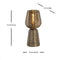 Light & Living Tafellamp Aboso - Brons - Ø18cm - Modern