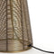 Light & Living Tafellamp Aboso - Brons - Ø18cm - Modern